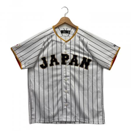 MIZUNO (ミズノ) 2017年大会侍JAPANレプリカホームユニフォーム 背番号