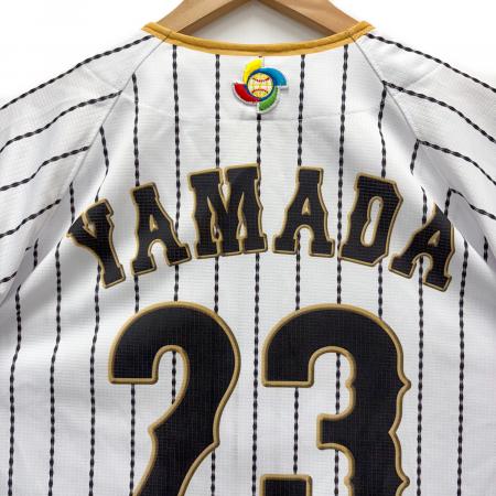 MIZUNO (ミズノ) 2017年大会侍JAPANレプリカホームユニフォーム 背番号