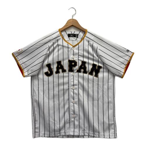 MIZUNO (ミズノ) 2017年大会侍JAPANレプリカホームユニフォーム 背番号23 山田哲人