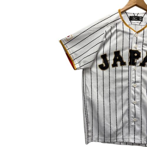 MIZUNO (ミズノ) 2017年大会侍JAPANレプリカホームユニフォーム 背番号23 山田哲人