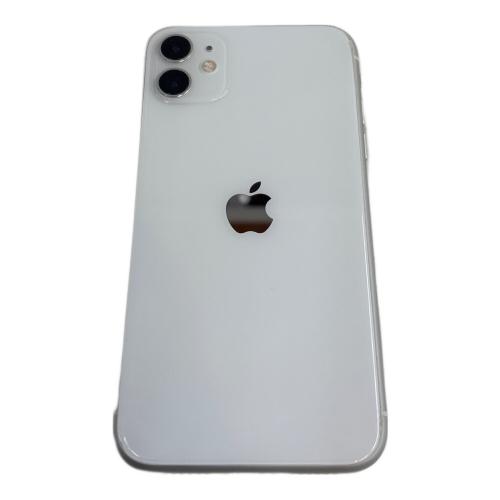 Apple (アップル) iPhone11 MWLU2J/A サインアウト確認済 354002104957848 ー docomo 64GB バッテリー:Cランク【72％】