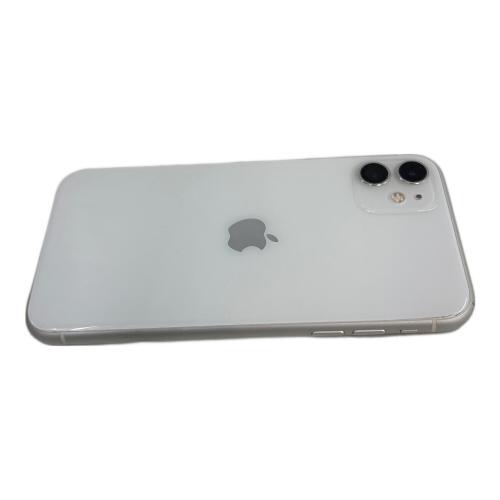 Apple (アップル) iPhone11 MWLU2J/A サインアウト確認済 354002104957848 ー docomo 64GB バッテリー:Cランク【72％】