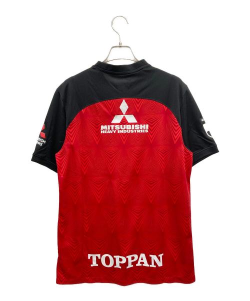 浦和レッズ (ウラワレッズ) サッカーユニフォーム レッド サイズ:SIZE L 未使用品