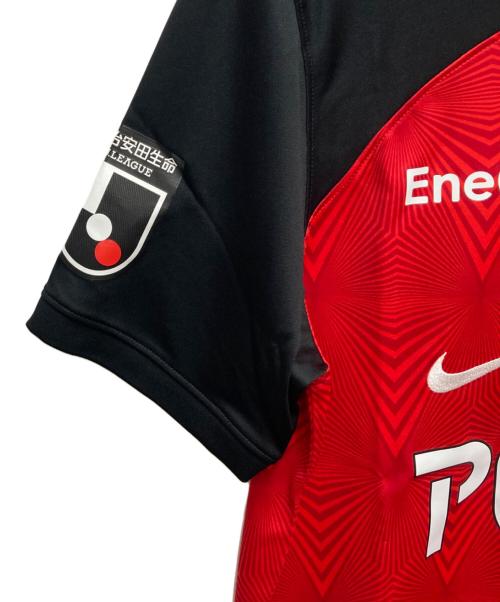 浦和レッズ (ウラワレッズ) サッカーユニフォーム レッド サイズ:SIZE L 未使用品