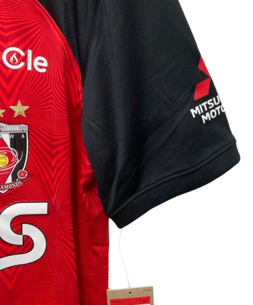 浦和レッズ (ウラワレッズ) サッカーユニフォーム レッド サイズ:SIZE L 未使用品