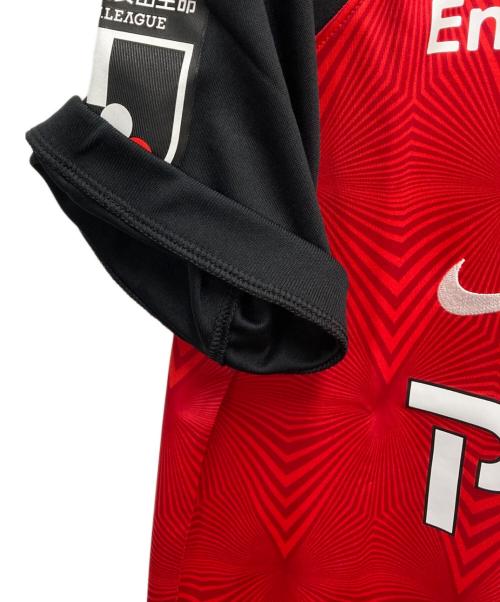 浦和レッズ (ウラワレッズ) サッカーユニフォーム レッド サイズ:SIZE L 未使用品