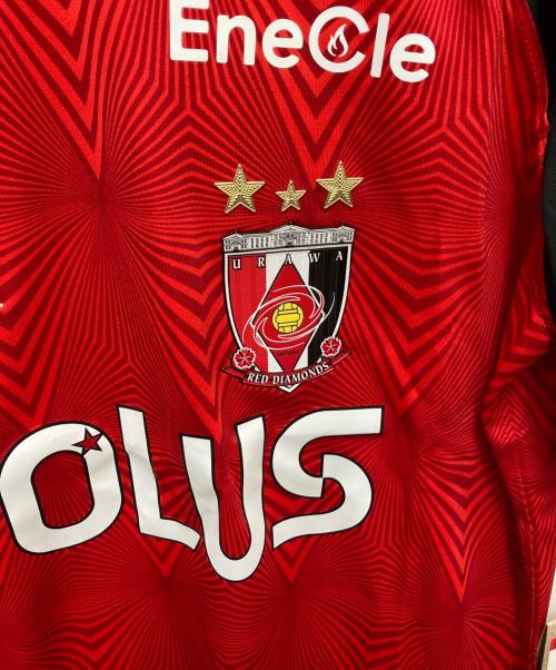 浦和レッズ (ウラワレッズ) サッカーユニフォーム レッド サイズ:SIZE L 未使用品