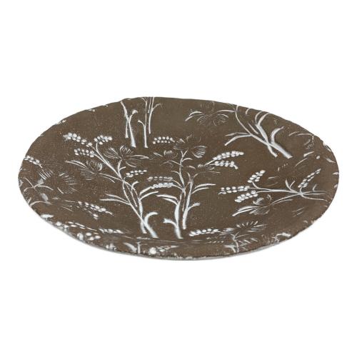 ASTIER de Villatte (アスティエ・ド・ヴィラット) プレート 24.5ｃｍ