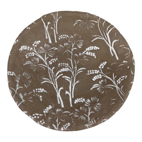 ASTIER de Villatte (アスティエ・ド・ヴィラット) プレート 24.5ｃｍ
