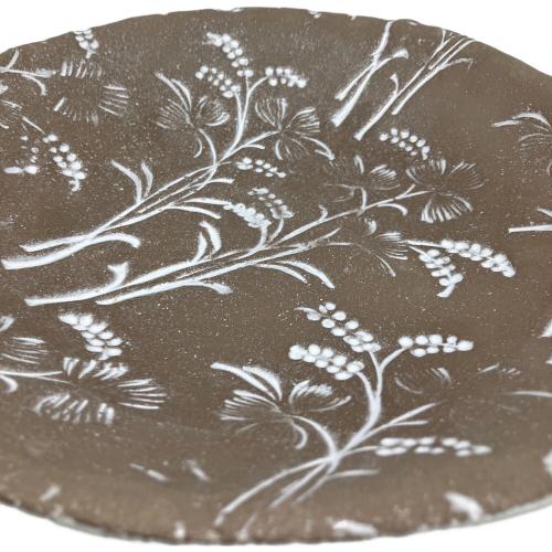 ASTIER de Villatte (アスティエ・ド・ヴィラット) プレート 24.5ｃｍ