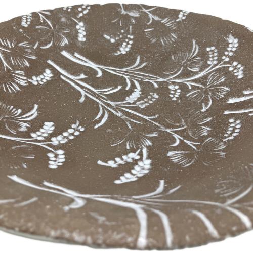 ASTIER de Villatte (アスティエ・ド・ヴィラット) プレート 24.5ｃｍ