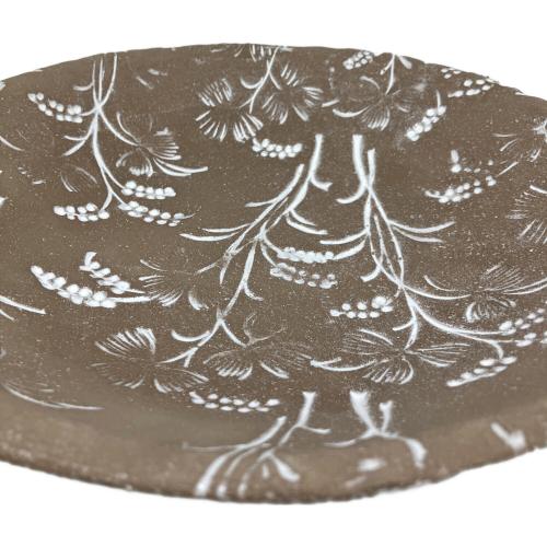 ASTIER de Villatte (アスティエ・ド・ヴィラット) プレート 24.5ｃｍ