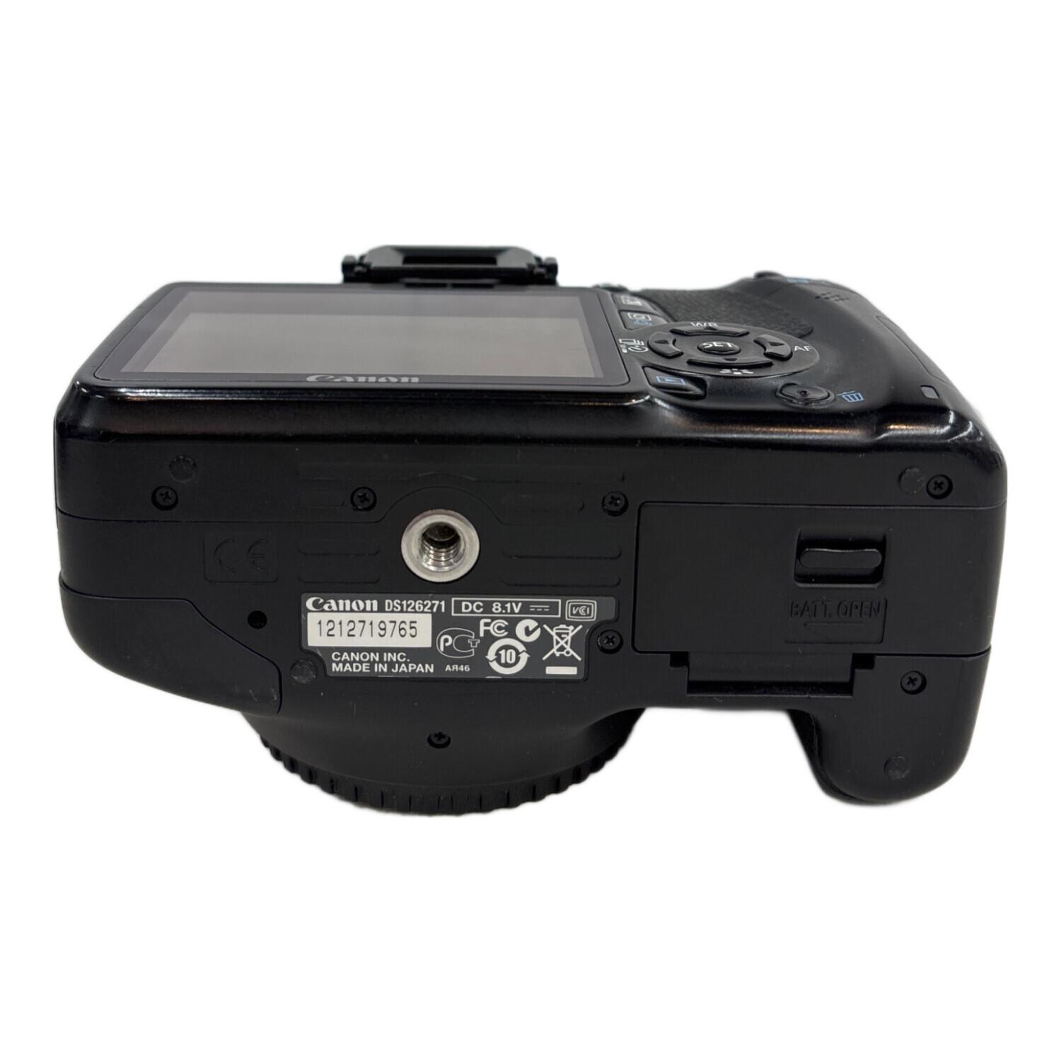 一眼レフ CANON (キヤノン) デジタル一眼レフカメラ Kiss X4 DS126271