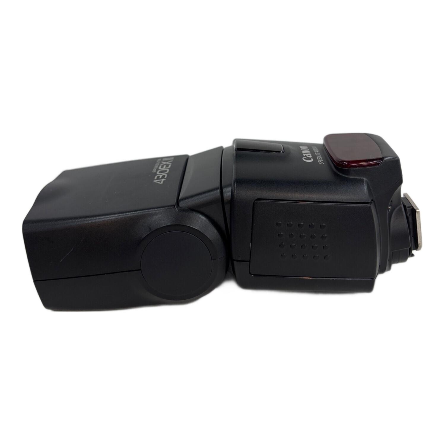 CANON (キヤノン) スピードライト ストロボ 430EX II