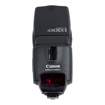 CANON (キヤノン) スピードライト ストロボ 430EX II