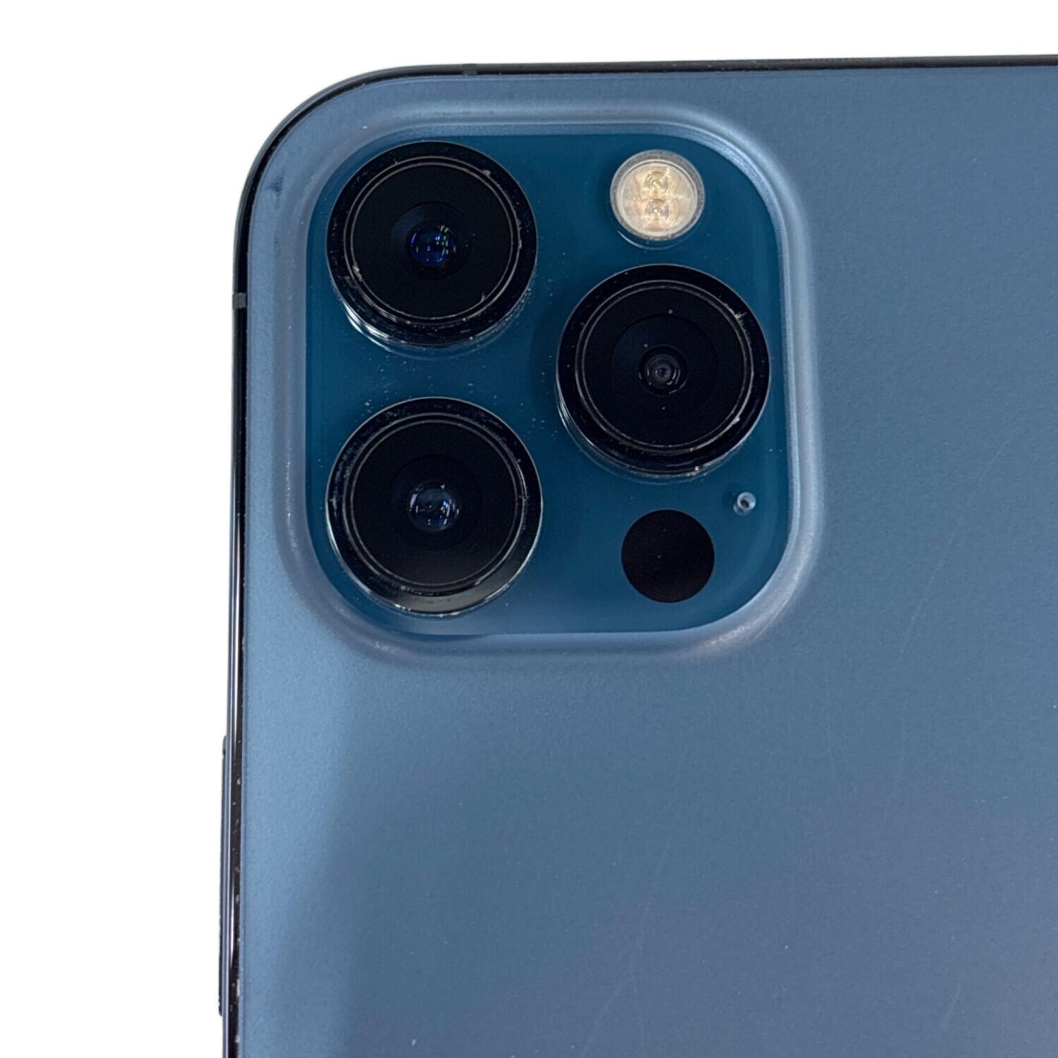 Apple iPhone 12 青 本体背面割れ動作不具合ナシ Apple iPhone 12 青 本体背面割れ動作不具合ナシ Apple iPhone