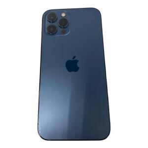 Apple iPhone12 Pro Max MGD23J/A サインアウト確認済 356721117176660 ○ au 修理履歴無し 256GB バッテリー:Cランク(76%) 程度:Bランク Blancco社データ消去済み