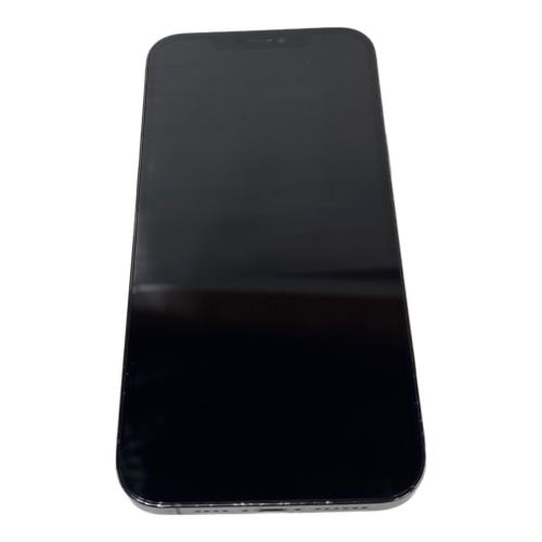 Apple iPhone12 Pro Max MGD23J/A サインアウト確認済 356721117176660 ○ au 修理履歴無し 256GB バッテリー:Cランク(76%) 程度:Bランク Blancco社データ消去済み