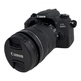 CANON (キヤノン) 一眼レフカメラ EF-S 18-135IS STM キット EOS 8000D DS126481 2420万画素(有効画素) APS-C 1/4000～30秒 031032000243