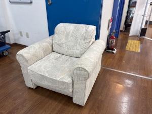 HUKLA (フクラ) 1人掛けソファー ベージュ 1人掛け ファブリック