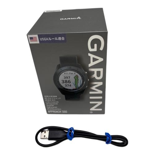 GARMIN (ガーミン) スマートウォッチ S60 -　ゴルフウォッチ