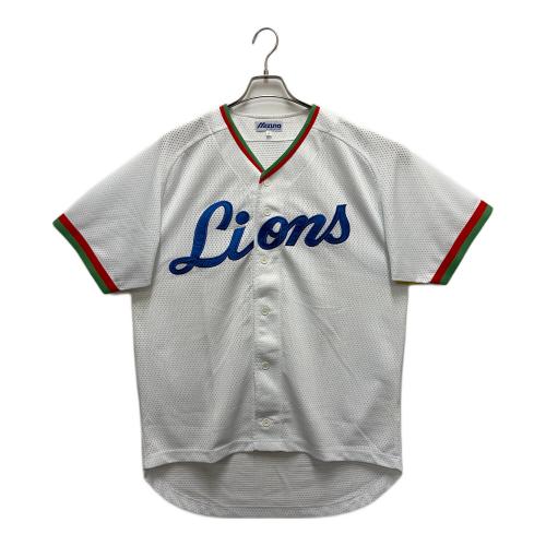 MIZUNO (ミズノ) 埼玉西武ライオンズ レプリカユニフォーム ホワイト ユニフォーム