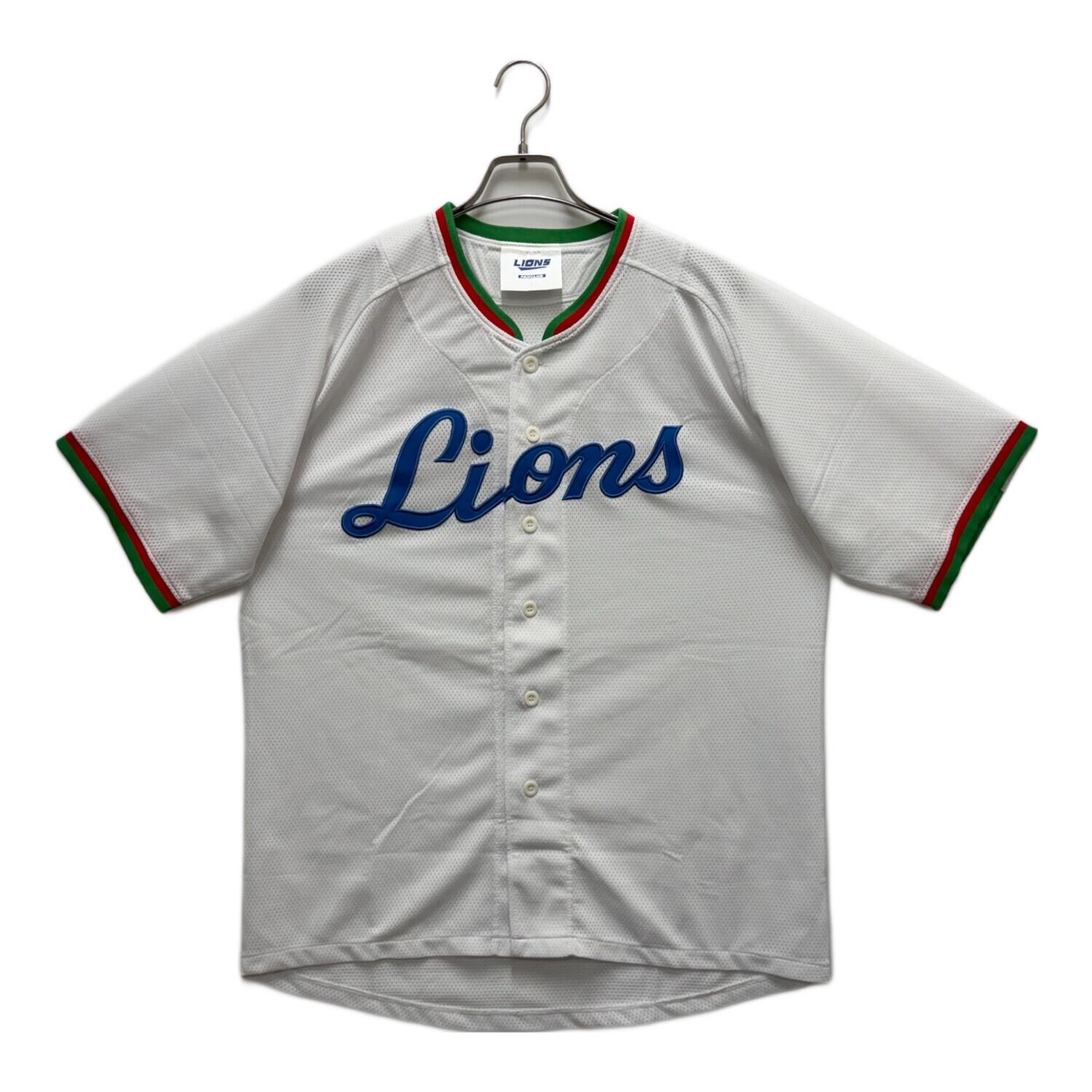 【新品】西武ライオンズ 黄金期 復刻 ユニフォーム ファンクラブ Mサイズ 埼玉西武ライオンズ ファンクラブ特典 復刻レプリカユニフォーム