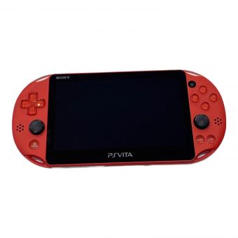 SONY (ソニー) PSVITA PCH-2000[PSVITA] -　