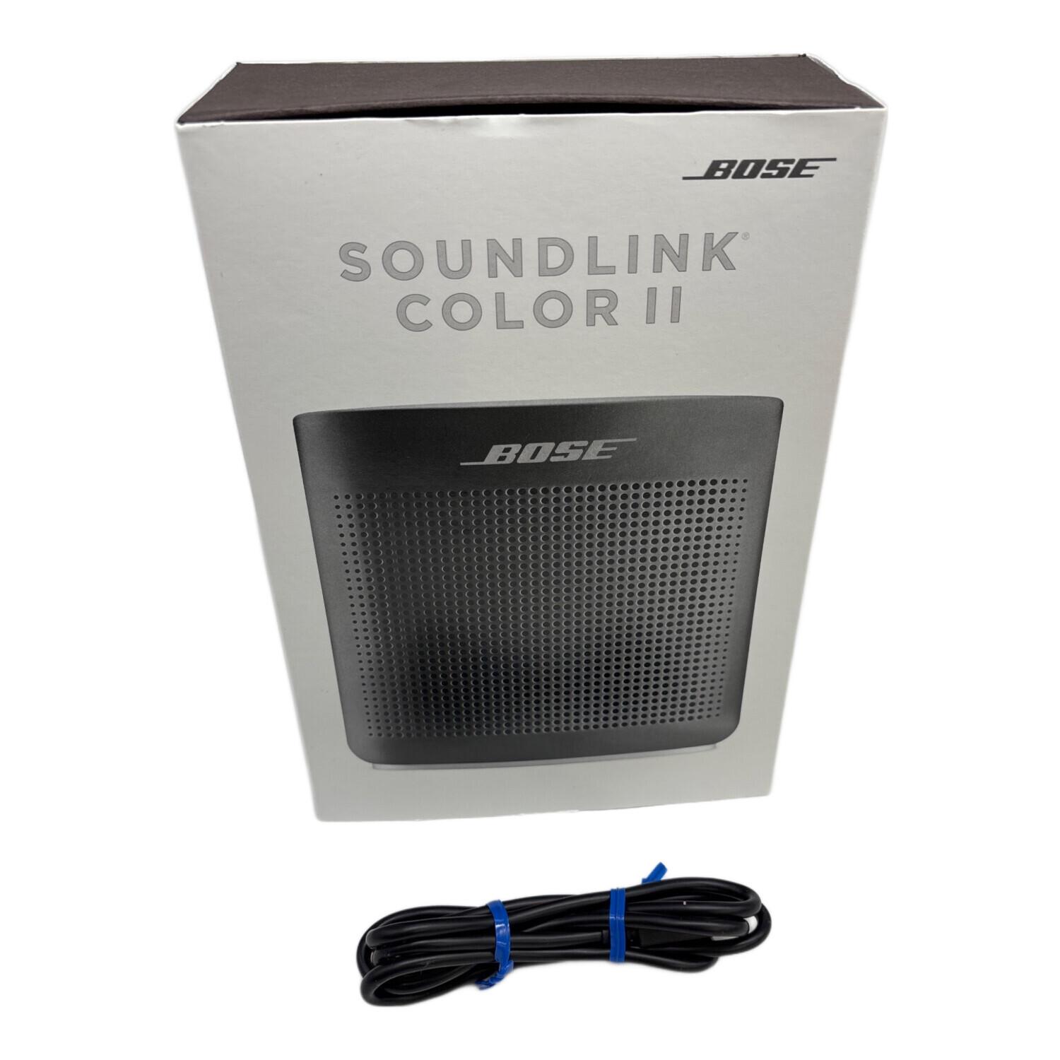 BOSE (ボーズ) SoundLink Color II 752195-0100｜トレファクONLINE
