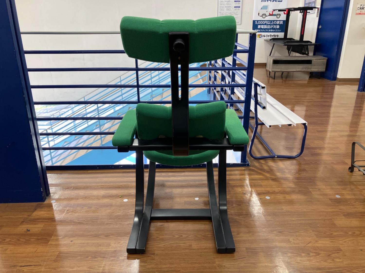 STOKKE ストッケ　バランスチェア STOKKE (ストッケ) バランスチェアー グリーン ファブリック DUO