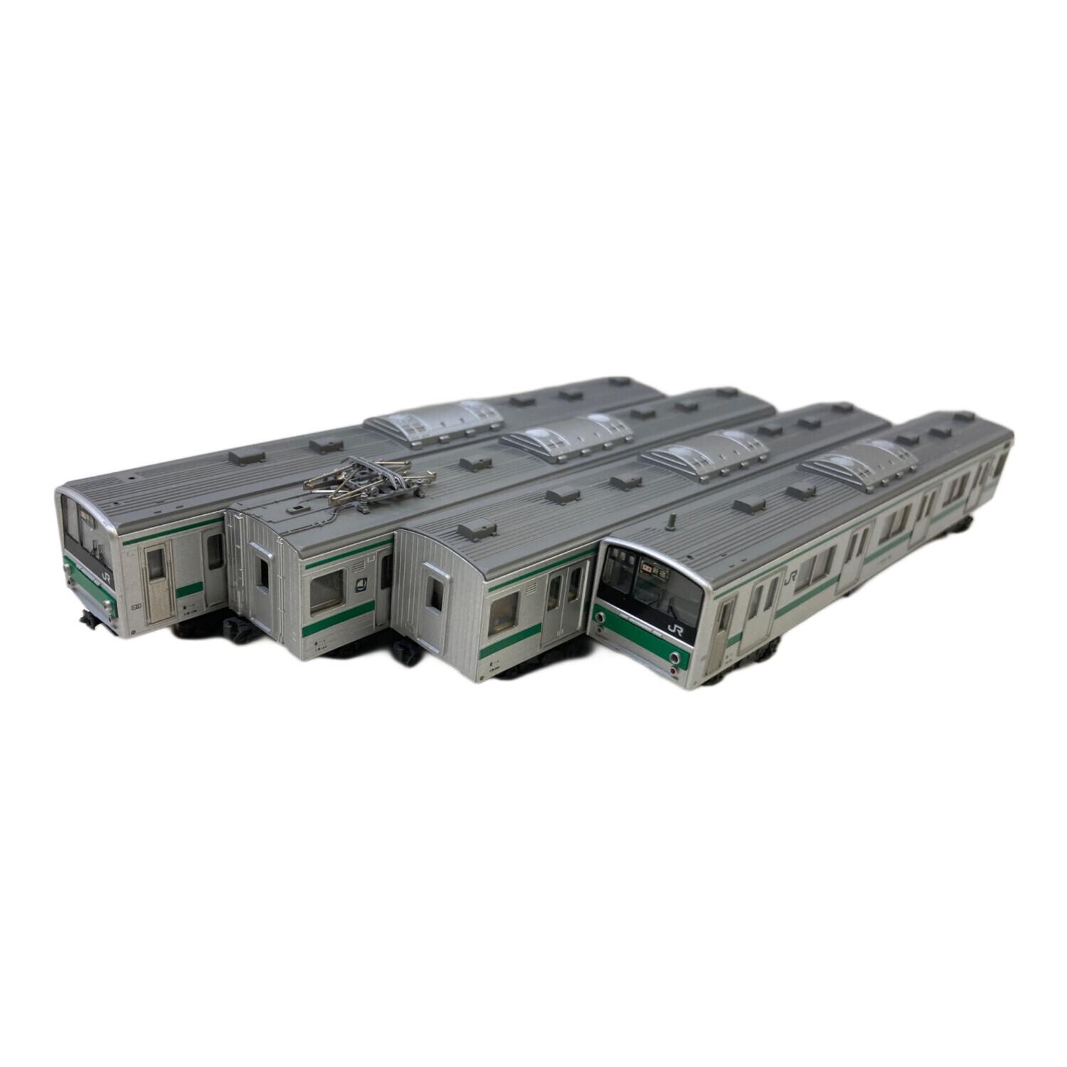 最終価格　KATO 10-187 205系　基本セット KATO (カトー) 10-187 205系埼京線色4両基本セット B Nゲージ