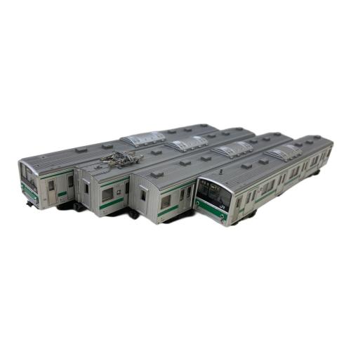 KATO (カトー) 10-187 205系埼京線色4両基本セット B Nゲージ