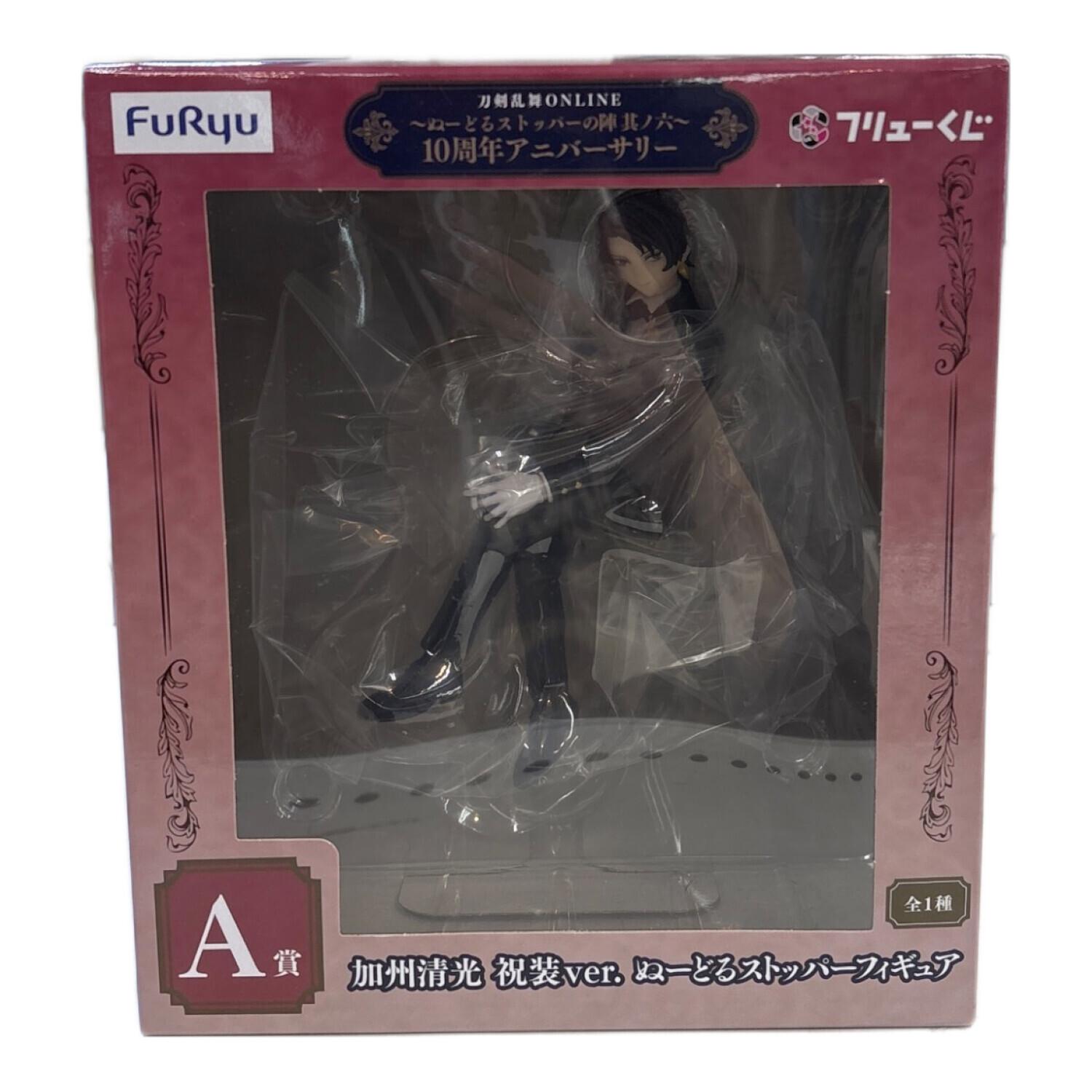 ぬーどるストッパーA賞 加州清光 祝装ver.フィギュア【未開封】 刀剣