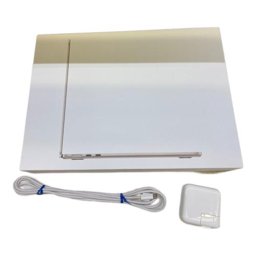 Apple (アップル) MacBook Air M2チップPSW000 A2681 13インチ Mac OS メモリ:16GB 245GB CW7KX2XWMD