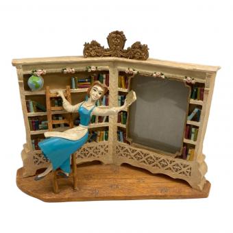 DISNEY (ディズニー) フォトフレーム ベル ブック