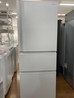 TOSHIBA (トウシバ) 3ドア冷蔵庫 GR-W33SC 2025年製 326L