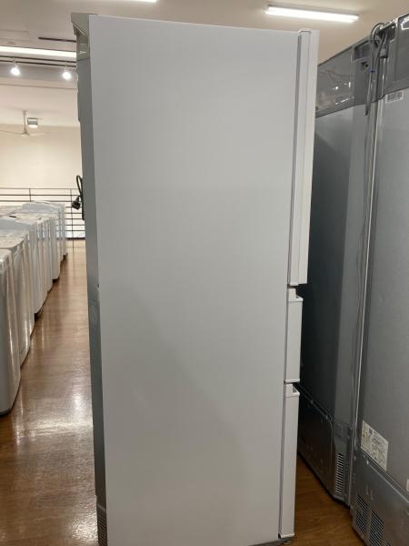 2025年製 TOSHIBA GR-W33SC 326L 冷蔵庫 冷蔵庫 VEGETA（ベジータ）SCシリーズ マットホワイト GR-W33SC-WU [幅