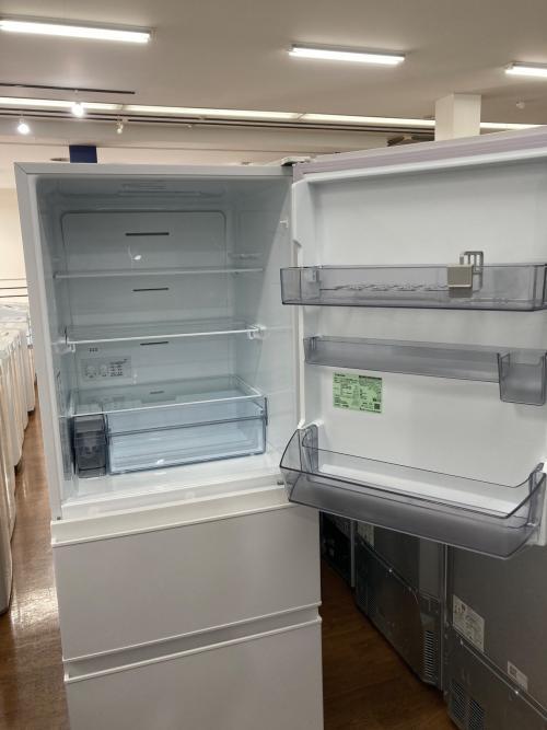 TOSHIBA (トウシバ) 3ドア冷蔵庫 GR-W33SC 2025年製 326L