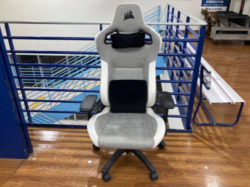 CORSAIR (コルセア) ゲーミングチェア グレー T-3 RUSH V2