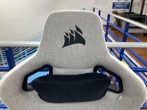 CORSAIR (コルセア) ゲーミングチェア グレー T-3 RUSH V2