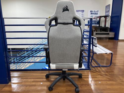 CORSAIR (コルセア) ゲーミングチェア グレー T-3 RUSH V2