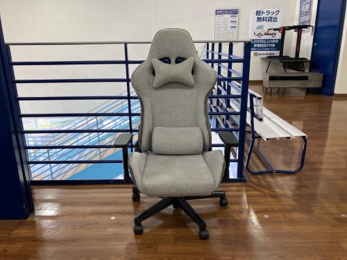 ITOKI (イトーキ) ゲーミングチェア グレー YES-S-GR-AEL