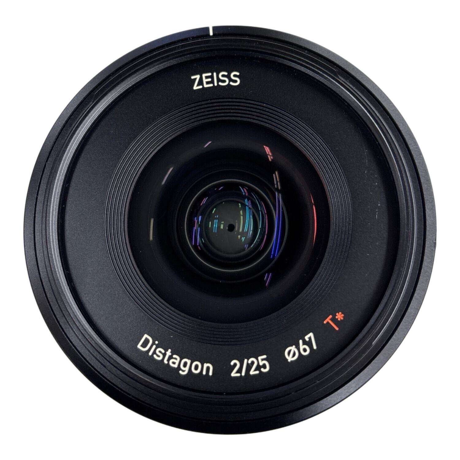 zeiss (ツァイス)単焦点ﾚﾝｽﾞBATIS 2/25 60060915 ｿﾆｰﾏｳﾝﾄ（α E