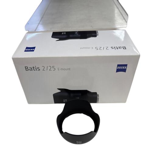 zeiss (ツァイス)単焦点ﾚﾝｽﾞBATIS 2/25 60060915 ｿﾆｰﾏｳﾝﾄ（α E