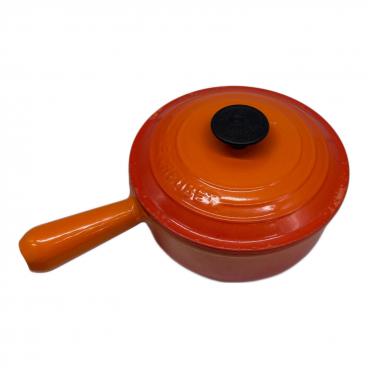 LE CREUSET (ルクルーゼ) 鍋 レッド 廃盤品 パプリカ｜トレファクONLINE