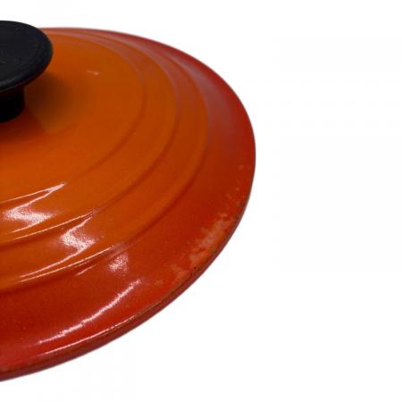 LE CREUSET (ルクルーゼ) ソースパン オレンジ 1.5L 18cm｜トレファク