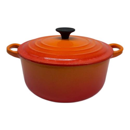 LE CREUSET 両手鍋 オレンジ アカシア木製トレイ付き 楽天市場】ル・クルーゼ 両手鍋 27cm 4.1L IH ガス火 オーブン