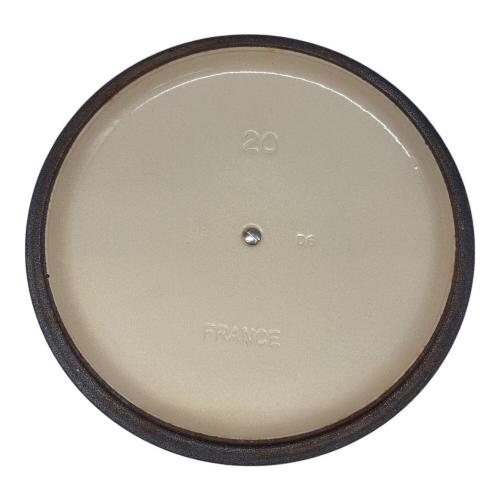 LE CREUSET (ルクルーゼ) 両手鍋 オレンジ 20cm 2.4L ココット・ロンド