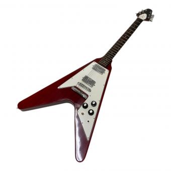 Greco (グレコ) エレキギター @ トラスロッドカバー変更 70S フライングV