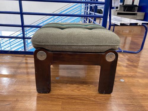 karimoku (カリモク) スツール グリーン×グレー